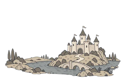 Castles chapter art