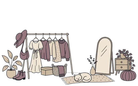 Clothes chapter art