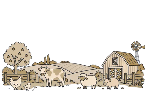 Farm chapter art
