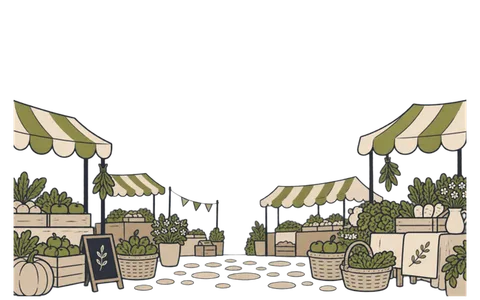 Market chapter art