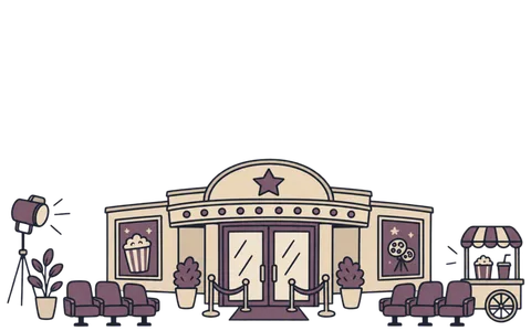 Movies chapter art