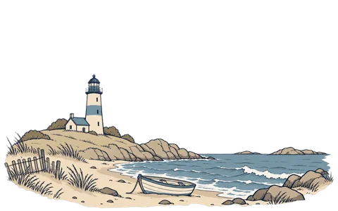 Seaside chapter art